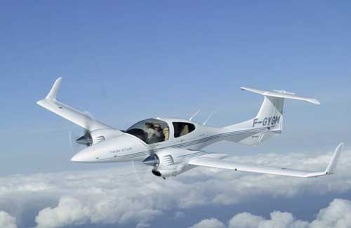 钻石飞机2011年全球热销，交付量上升33%,湖北将建首条飞机生产线 专产小型飞机