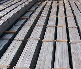 河北石家庄Q345扁钢厂家和你分析经济萎缩对冷拔扁钢的影响