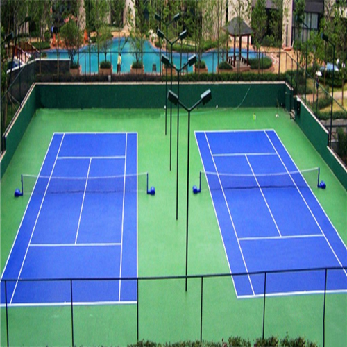 云南硅PU网球场