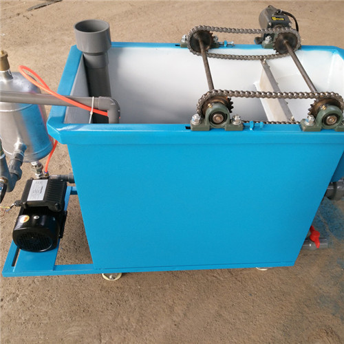 气浮机对水质的操作要求及其浮渣的处理方式