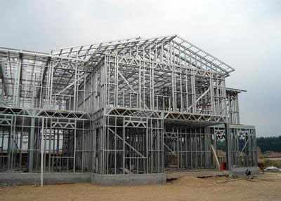 新疆彩钢房钢结构