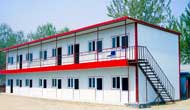 新疆庆达彩钢工地临建房的安全管理措施
