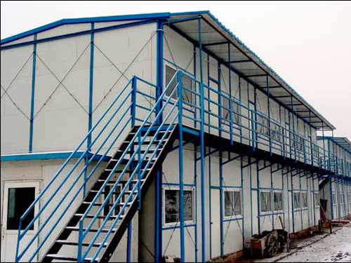 新疆安装快捷拆卸方便质量又好的活动房在哪里乌鲁木齐庆达彩钢告诉您