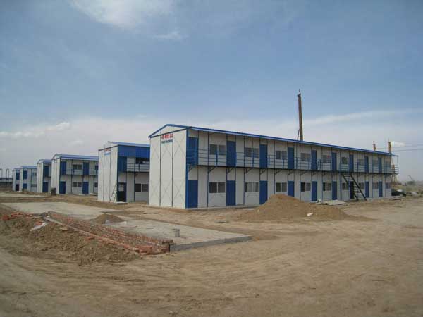新疆庆达彩钢专业生产彩钢活动房技术领先服务贴心请认准庆达钢构