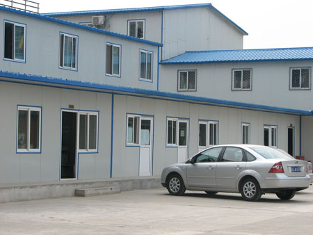 专业设计安装彩钢房工程首选新疆庆达彩钢