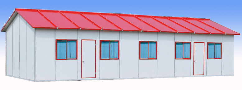 彩钢房 钢结构厂房相对于传统建筑的优点在哪里