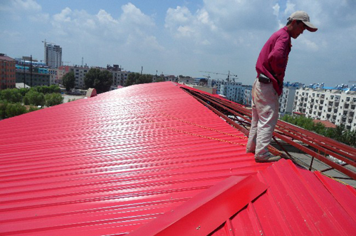 新疆彩钢房顶、新疆彩钢屋顶为您染红半边天