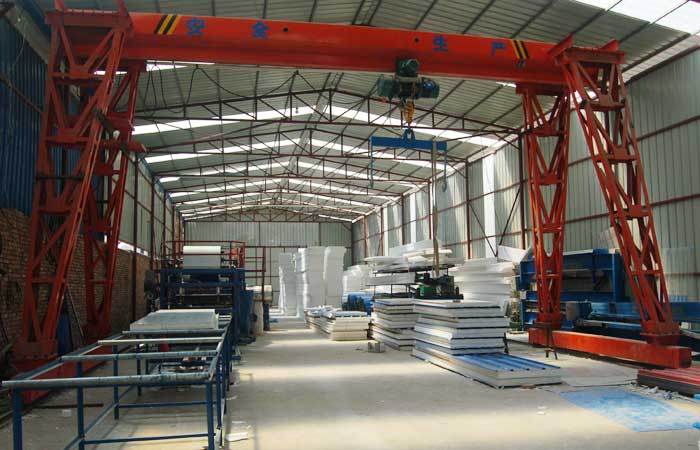 新疆钢结构库房、新疆钢结构仓库用钢铁守护财富