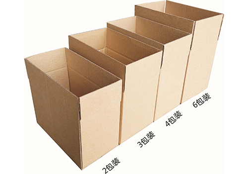 你知道紙箱的分類標準么？青島紙箱廠告訴你！