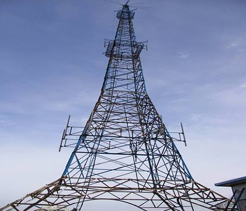 钢结构通讯塔