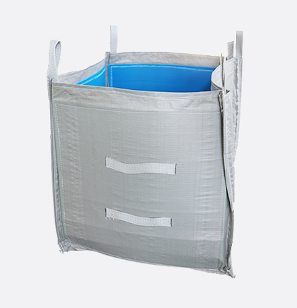 Self-standing container bag