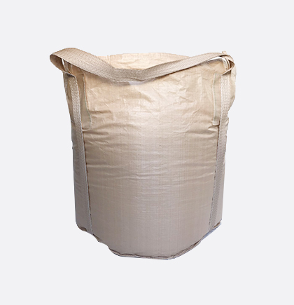 Two sling bottom container bags