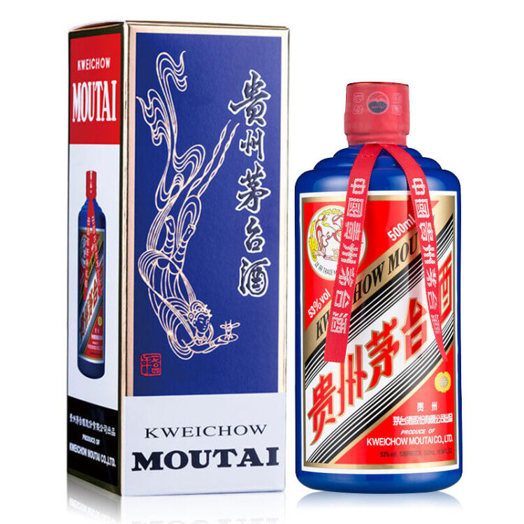 全国回收茅台酒蓝茅