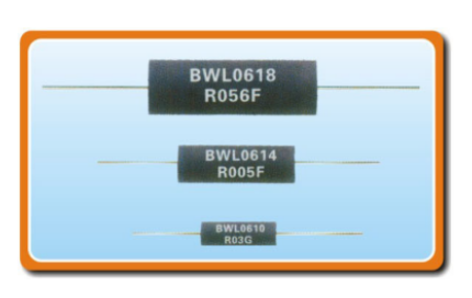 BWL功率型低阻值，低电感电阻器产品图