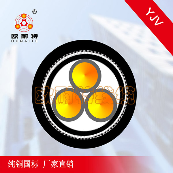 YJV22  3Xn铜芯电线电缆