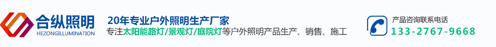 青海西宁合纵照明厂_Logo