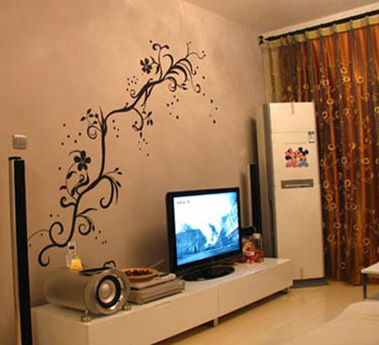 河南家装墙绘彩绘公司送上一大波适合电视背景墙的墙绘图案