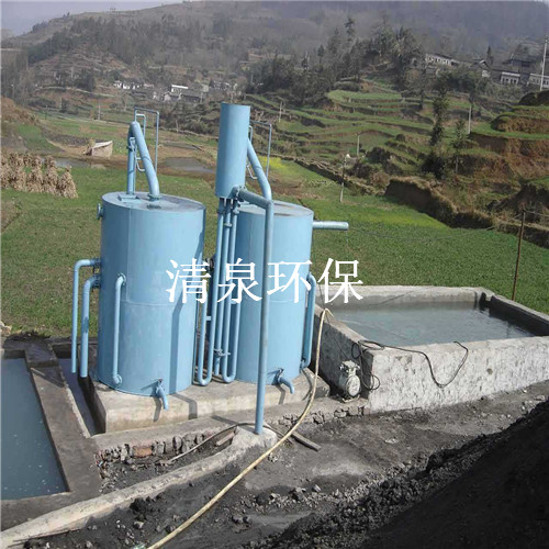 生活污水处理设备在农村也有大作用