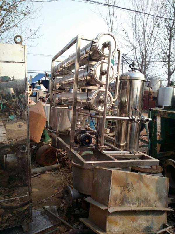 梧州啤酒厂污水处理设备