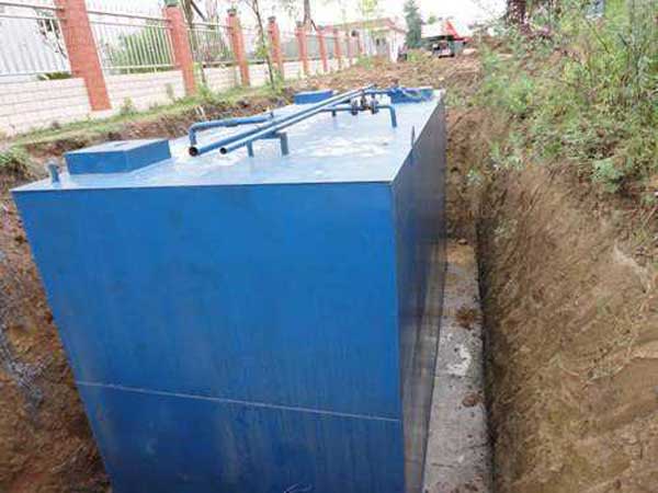山南地淀粉厂污水处理设备