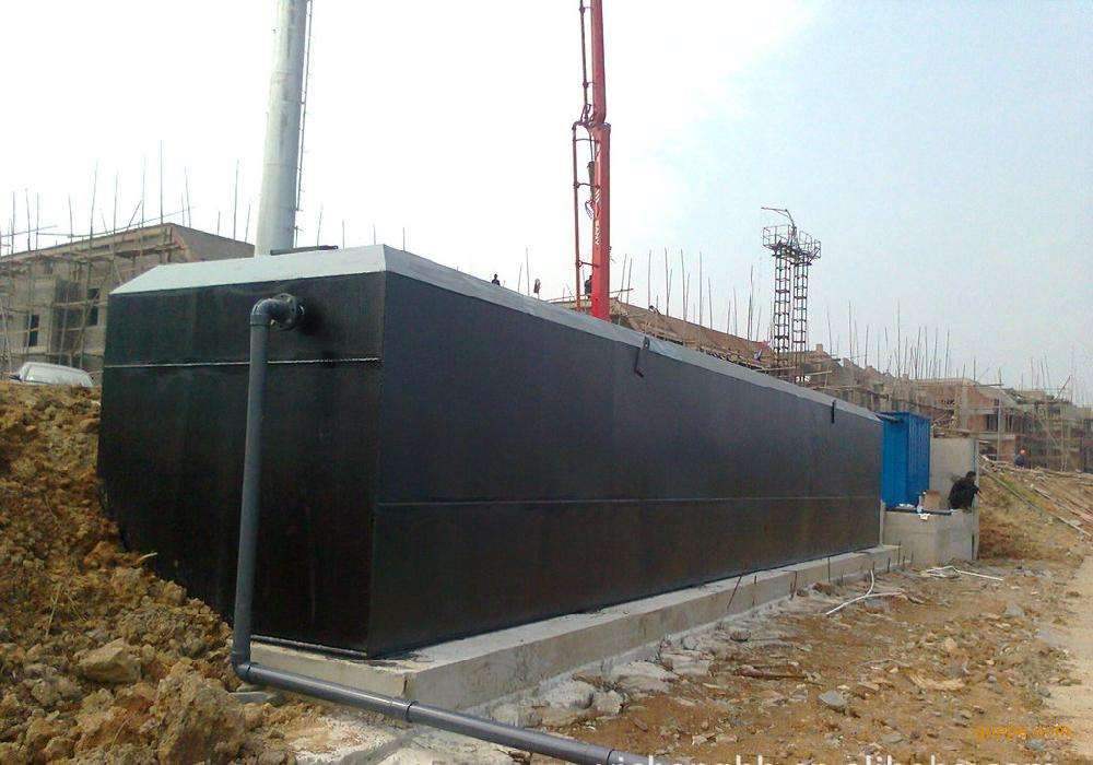 宿州/滁州餐饮污水处理设备安装时的安全预警