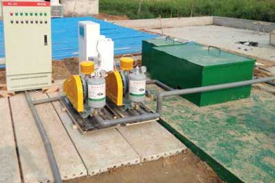 四平养殖厂污水处理设备