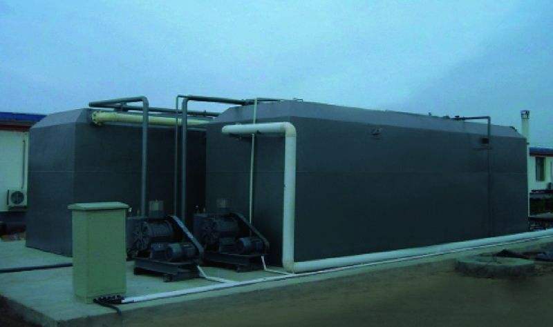 曝气池在屠宰厂污水处理设备有哪些作用？