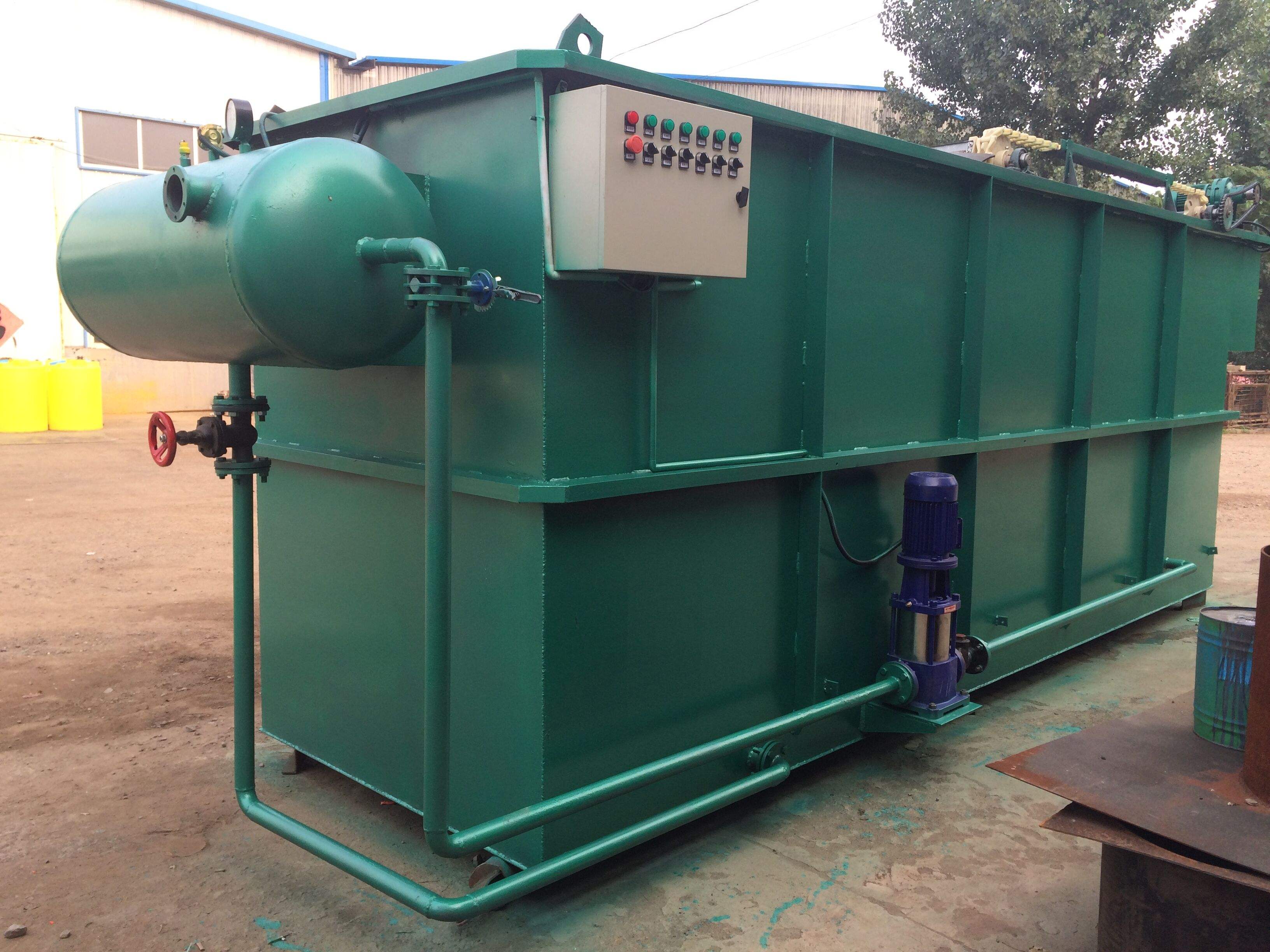 养殖场污水处理设备在安装时应注意的细节