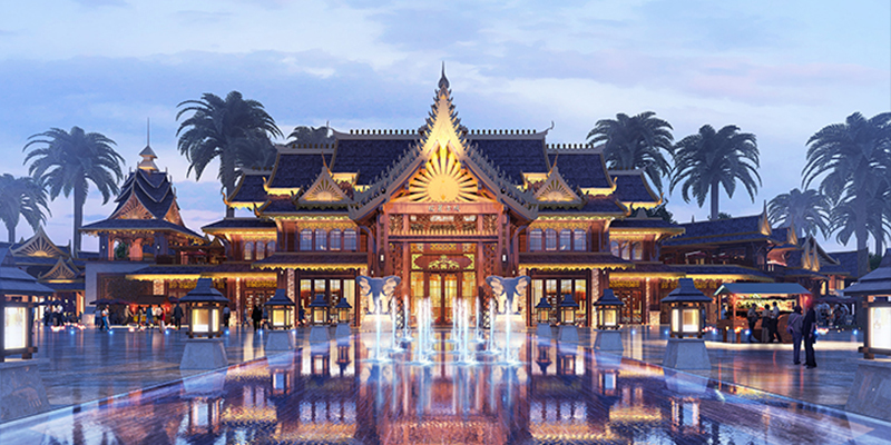 瑞丽古城