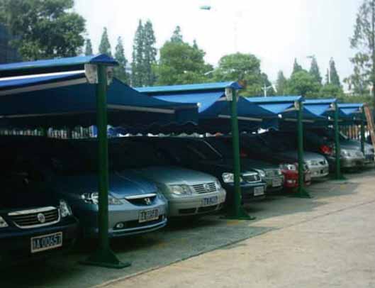 徐州市停车棚主要有哪些类型和款式