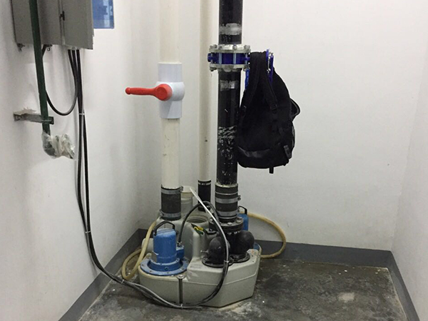 福州別墅汙水提升器
