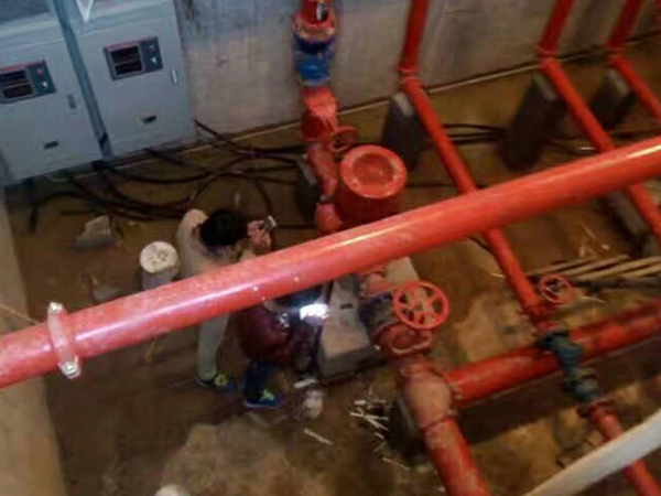 顺昌幼儿园消防水系统选用泉崎流体设备