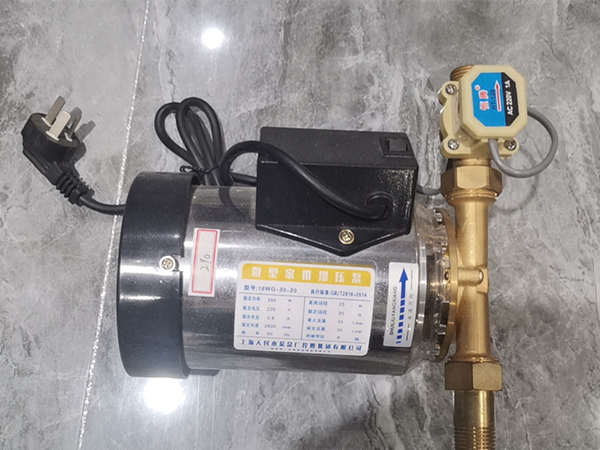 福州家用熱水器增壓泵