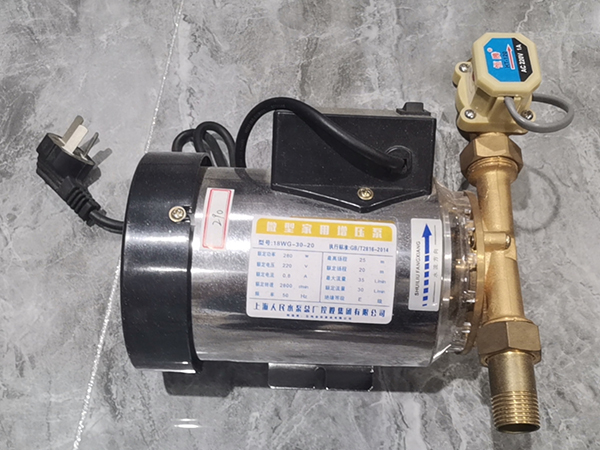 福州家用热水器增压泵