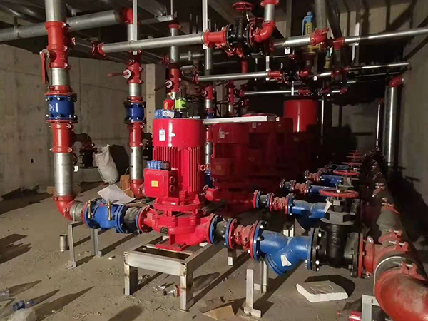 xbd立式消防泵定制