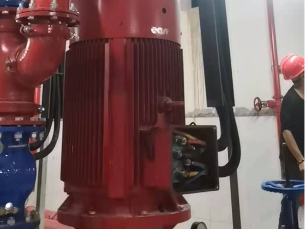 化工消防泵
