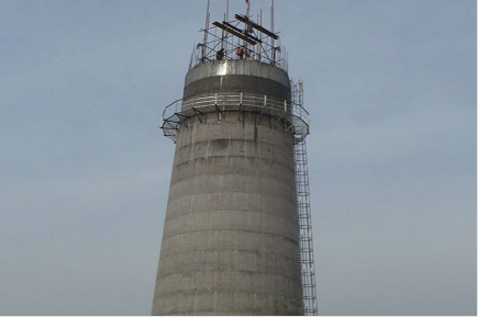 山东砖烟囱新建工程施工的正确方法的介绍