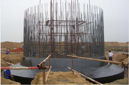 江苏烟囱新建工程厂家施工的时候如何做好外部环境工作