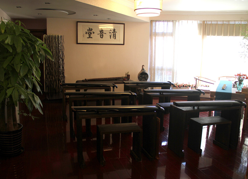 中国艺术研究院附近古琴教学古琴难学吗?
