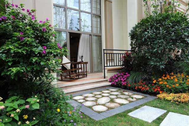 西安100平现代庭院私家花园如何设计？