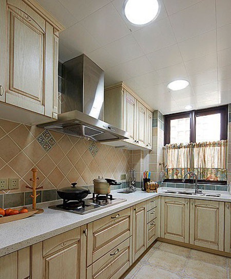 家庭厨房怎样装修设计才能既省钱又实用-轻舟装饰