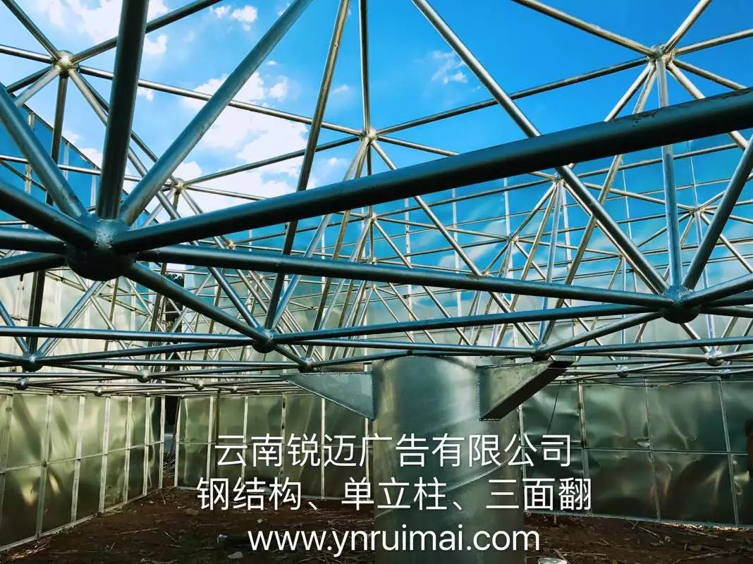 云南钢结构厂房厂家解答钢结构厂房是不是很容易生锈