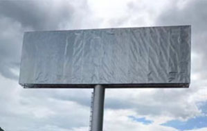 昆明单立柱户外广告牌检测钢结构变形的原因分析