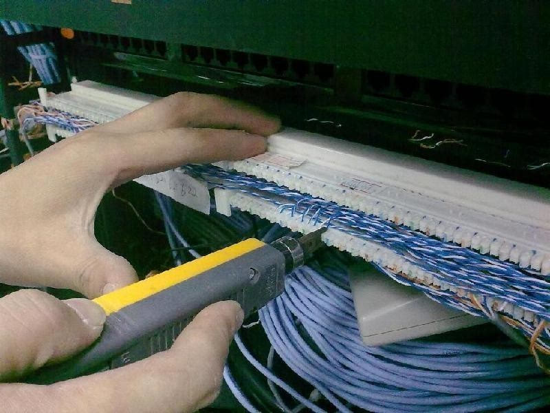 网络综合布线工程施工的常见问题