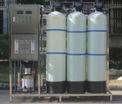 永川软化水设备安装调试操作步骤