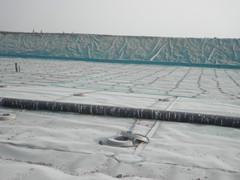 广东茂名生活垃圾处理厂用HDPE土工膜对生活垃圾处理厂防渗处理方案用HDPE土工膜
