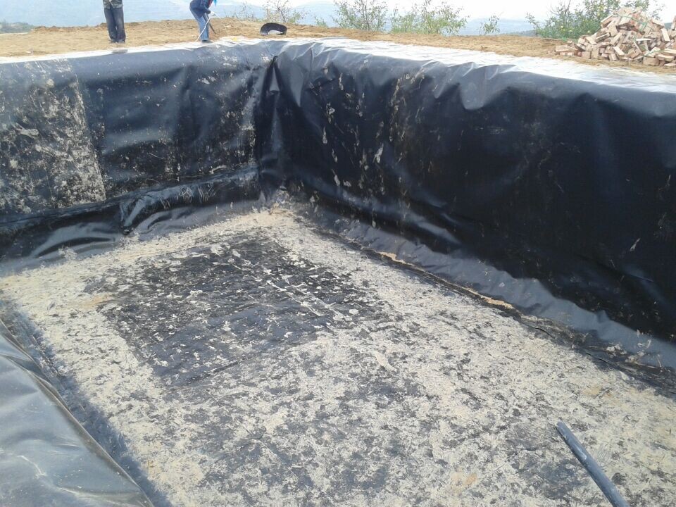 山東HDPE土工膜在沼氣池建設中的應用