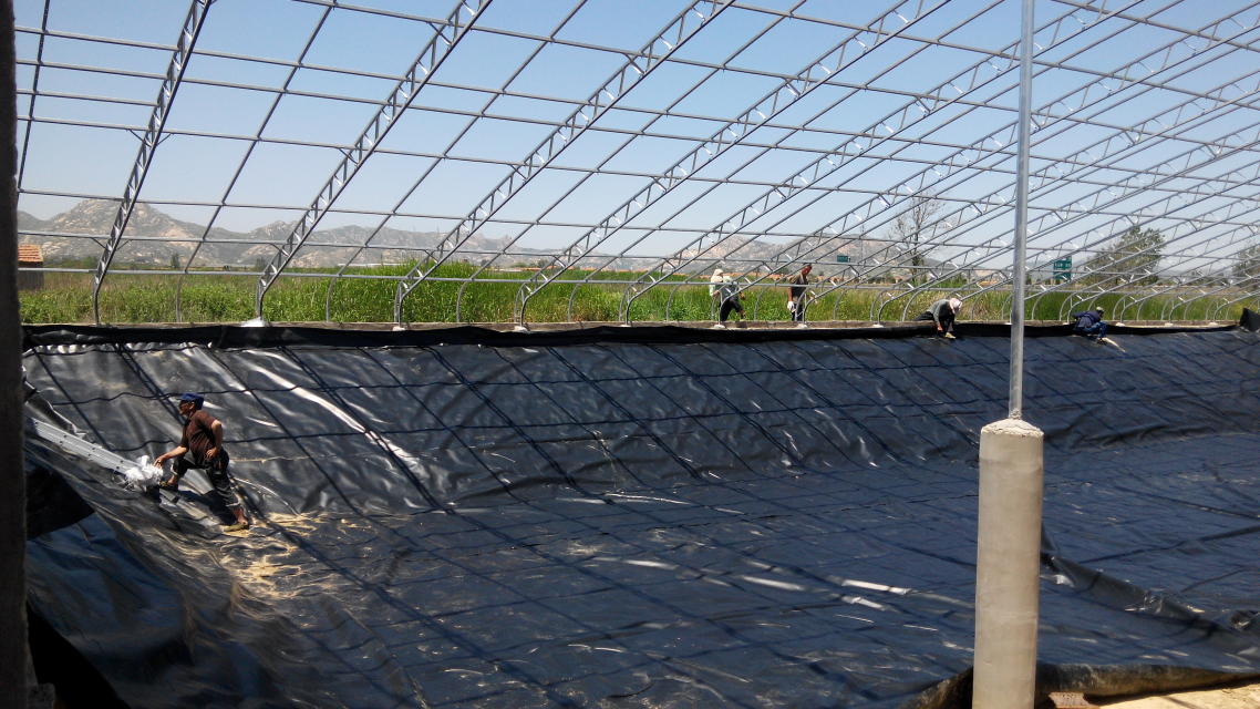 HDPE防渗膜在水产养殖中优点分析