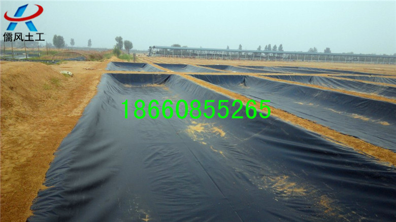HDPE土工膜应用于矿山石油石化广泛应用