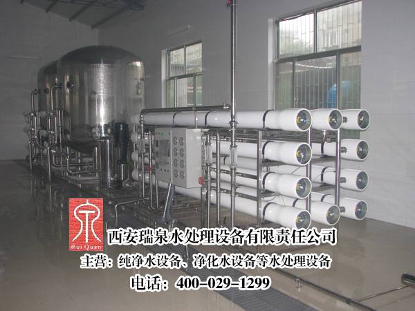 延川县锅炉专用纯净水设备